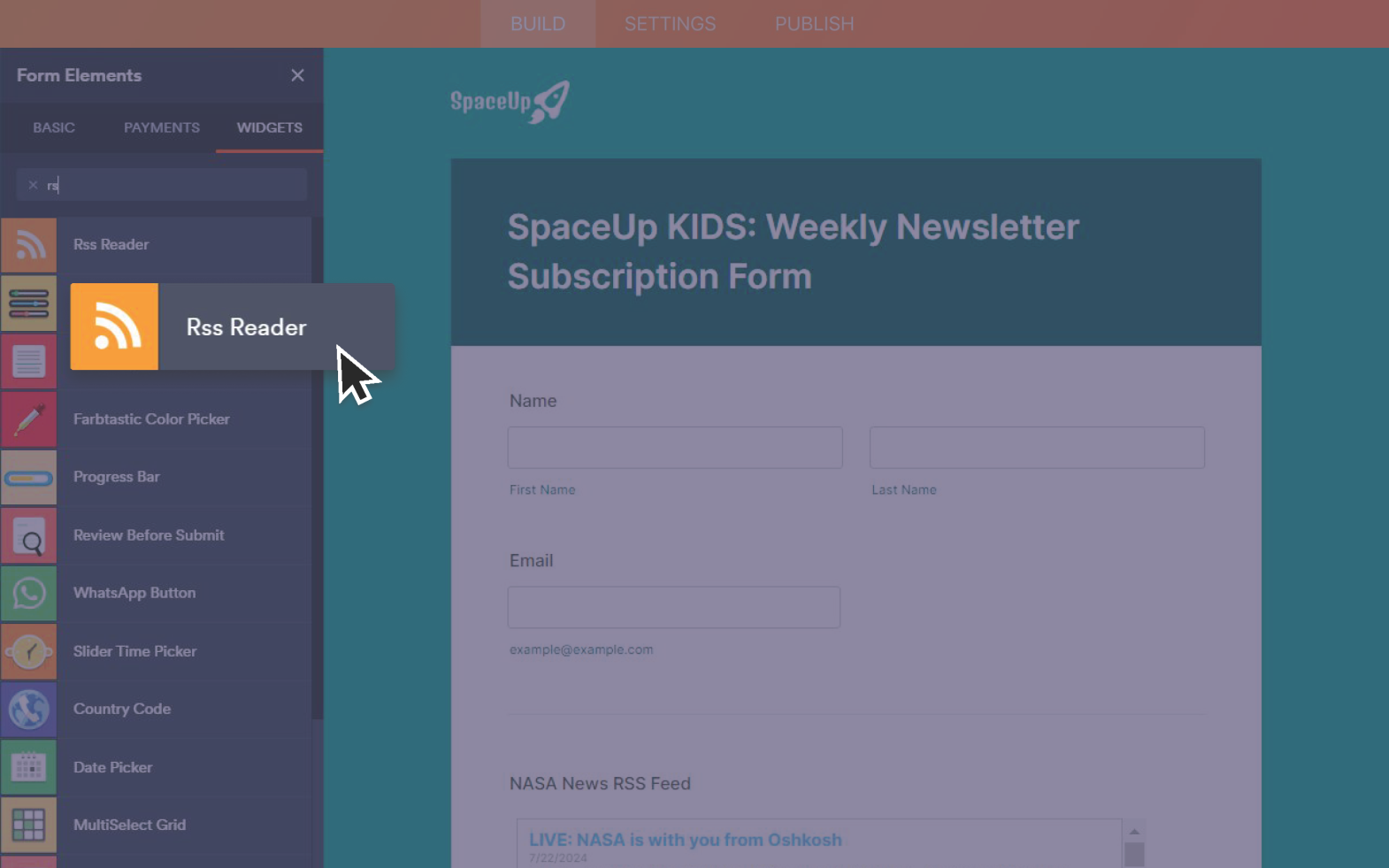 Rss Reader Screenshot 2