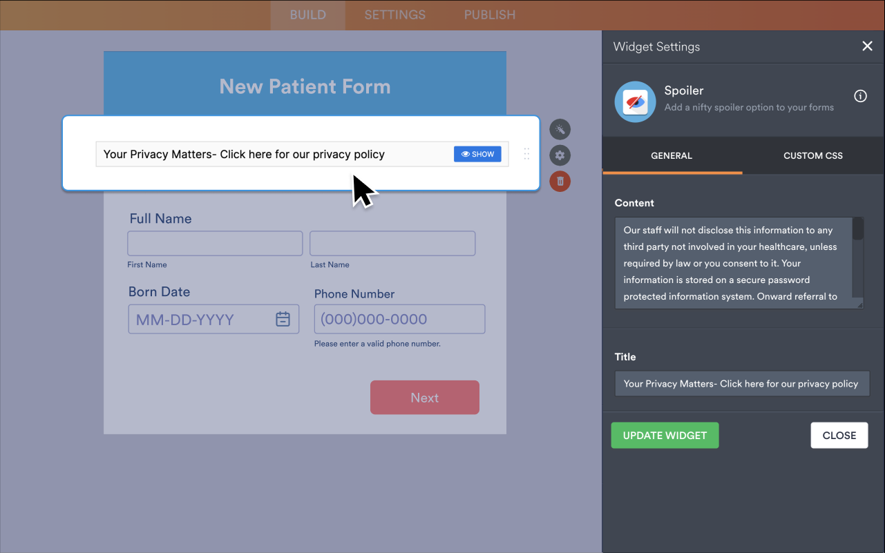 Spoiler Screenshot 3