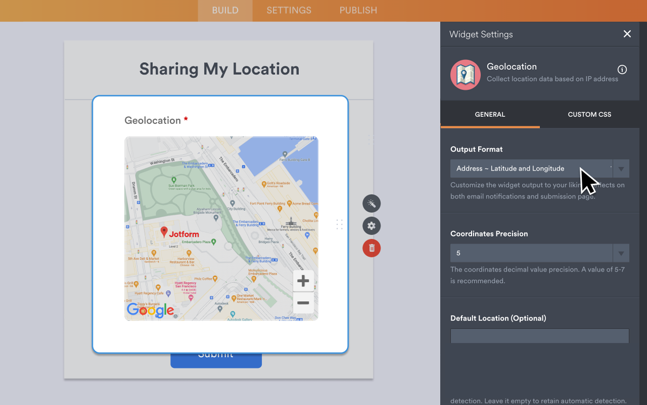 Geolocation Screenshot 4