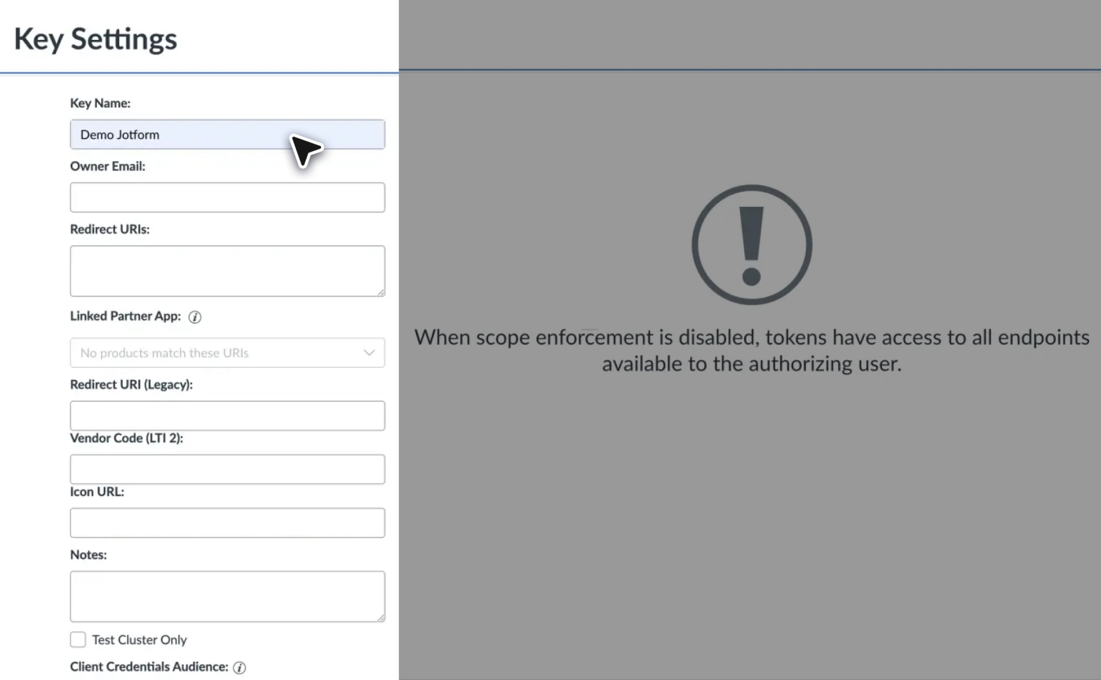 Canvas LMS Screenshot 2
