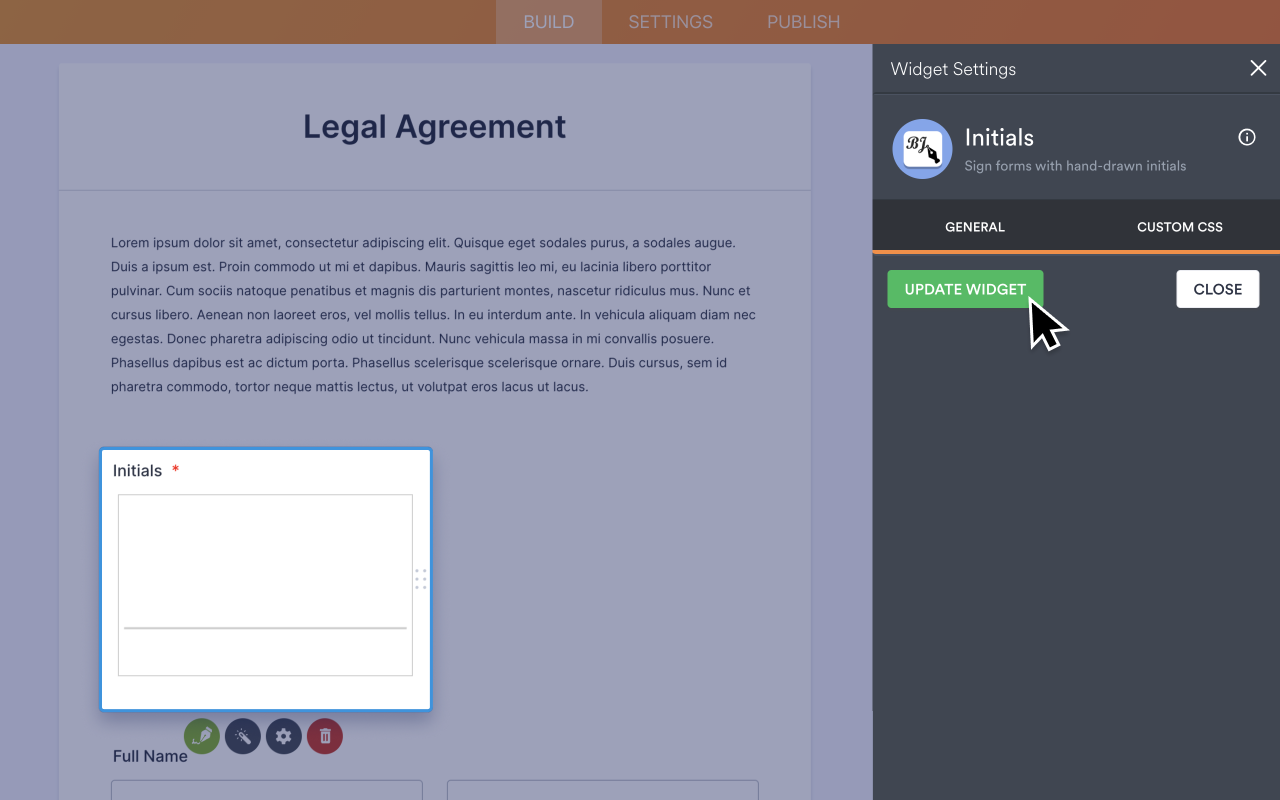 Initials Screenshot 3