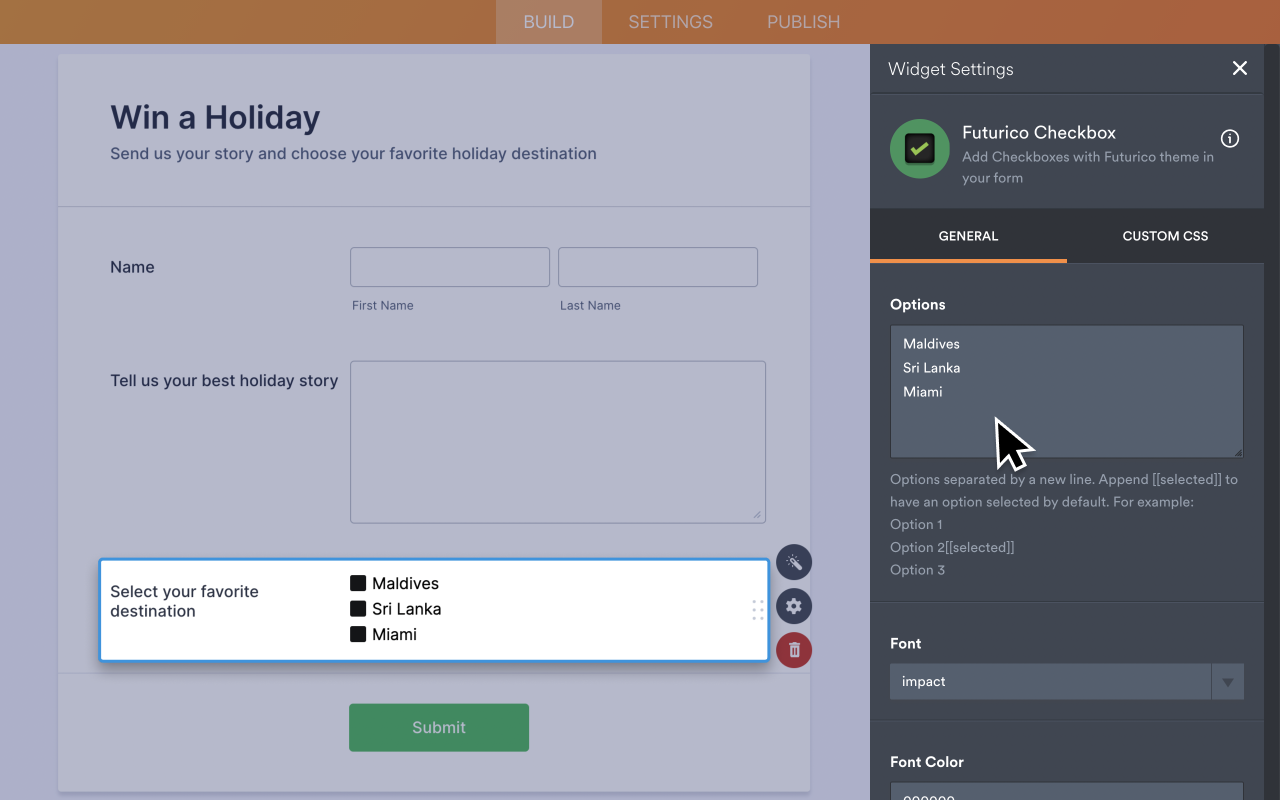 Futurico Checkbox Screenshot 3