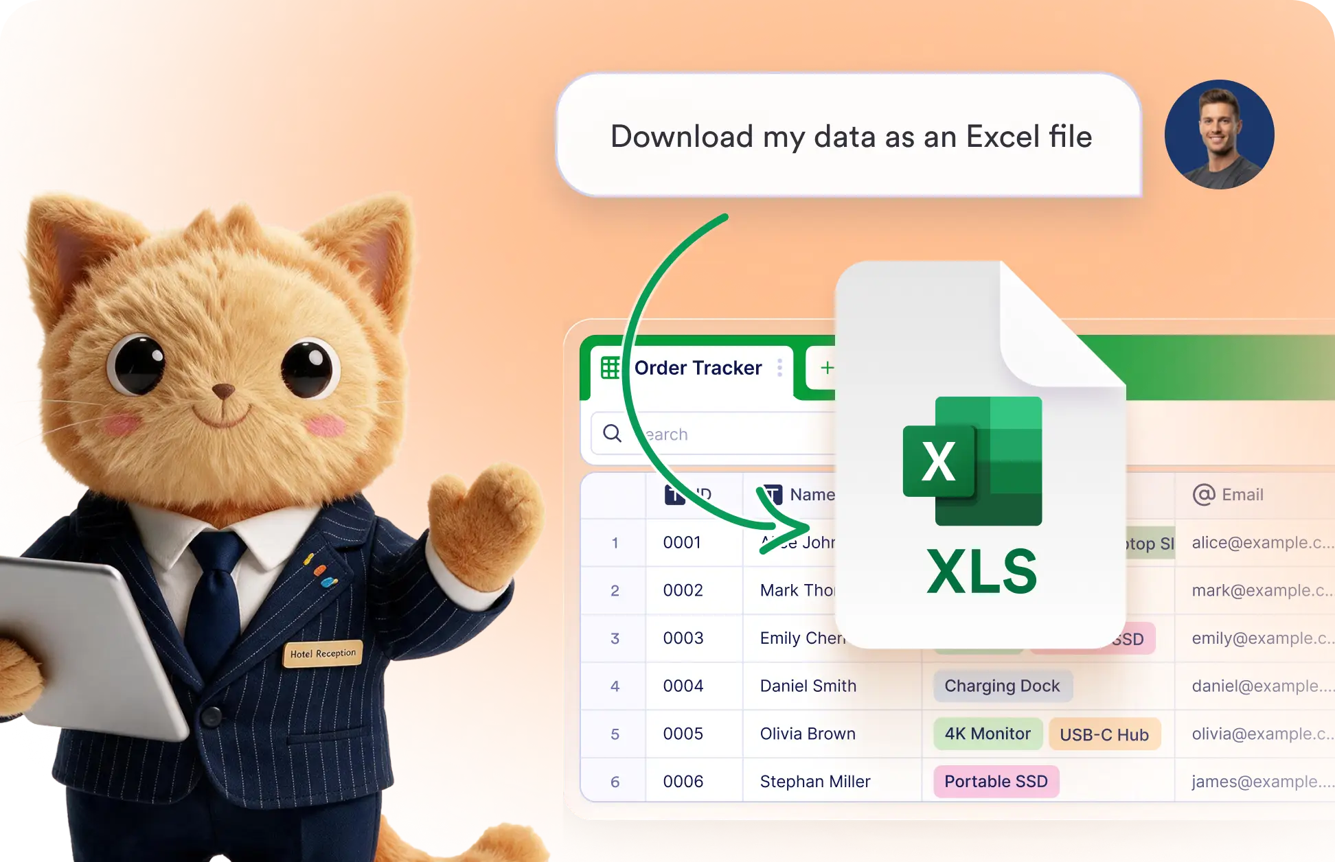 Export Data
