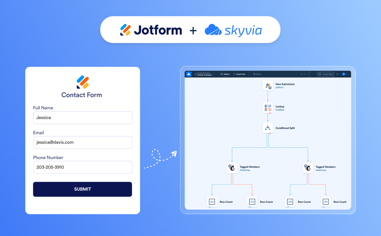 Skyvia Screenshot 1