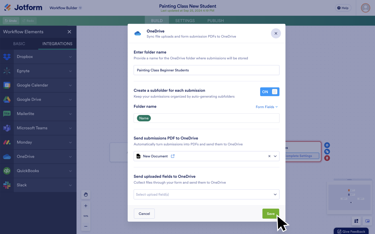 OneDrive Screenshot 4