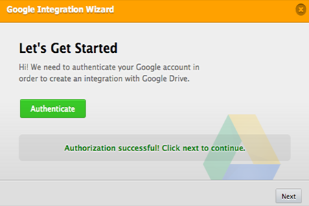 Google Drive Chrome Extension Screenshot 4