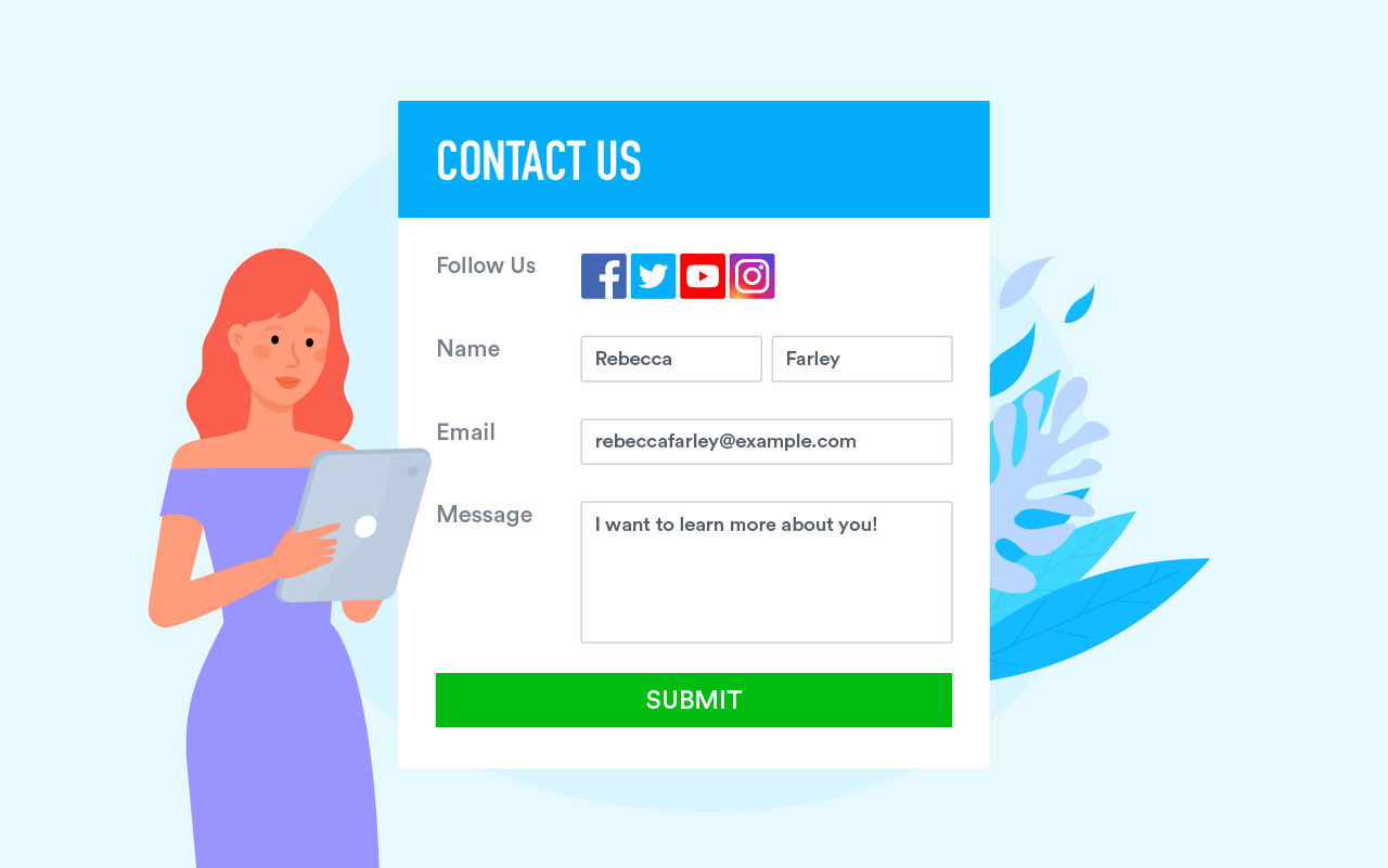 Social Follow Screenshot 1