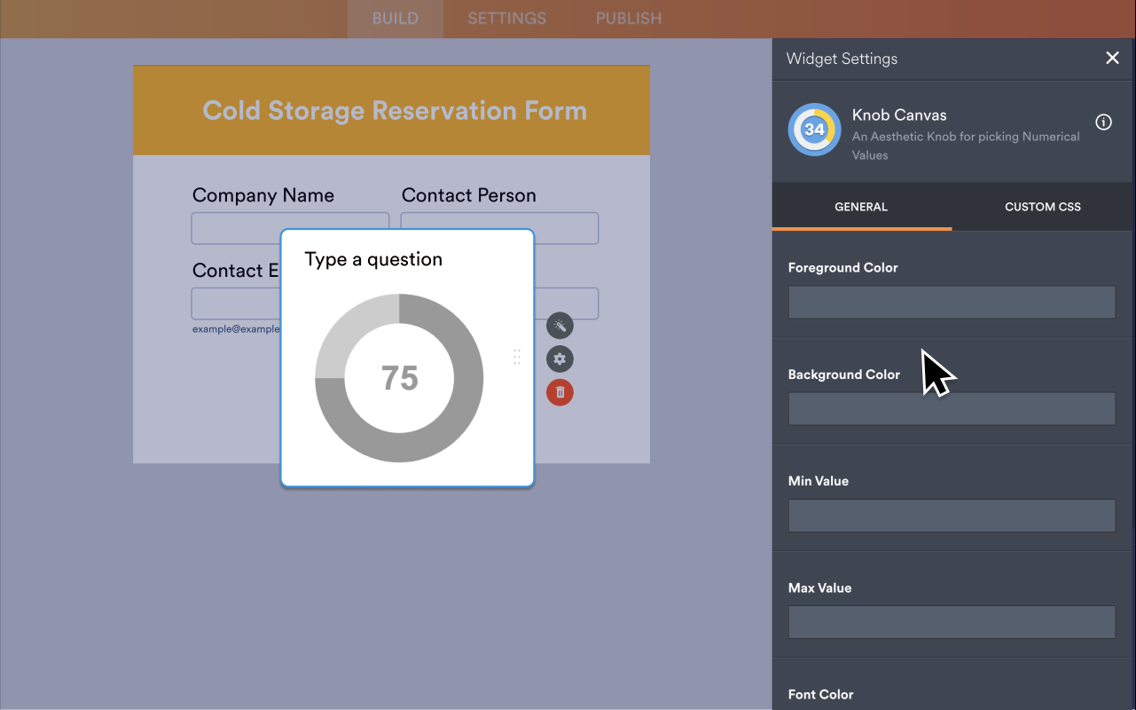 Knob Canvas Screenshot 3