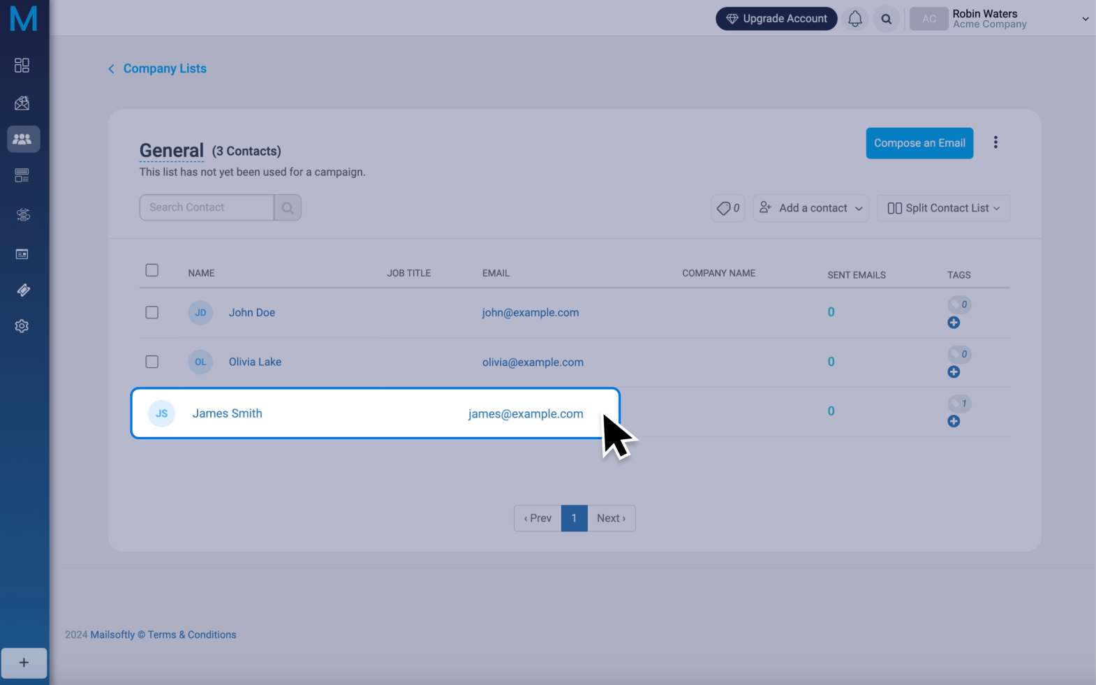 Mailsoftly Screenshot 4