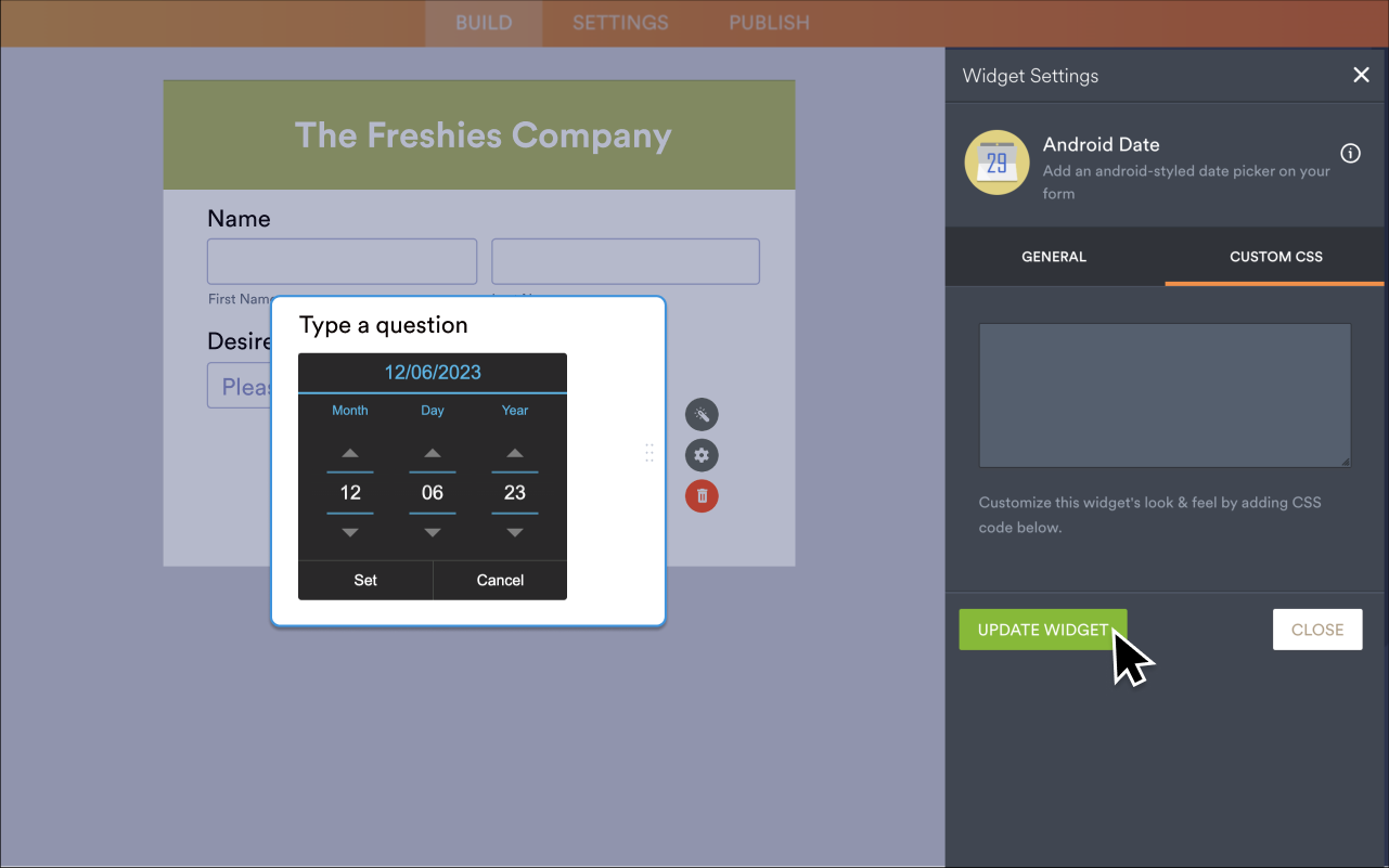 Android Date Screenshot 3