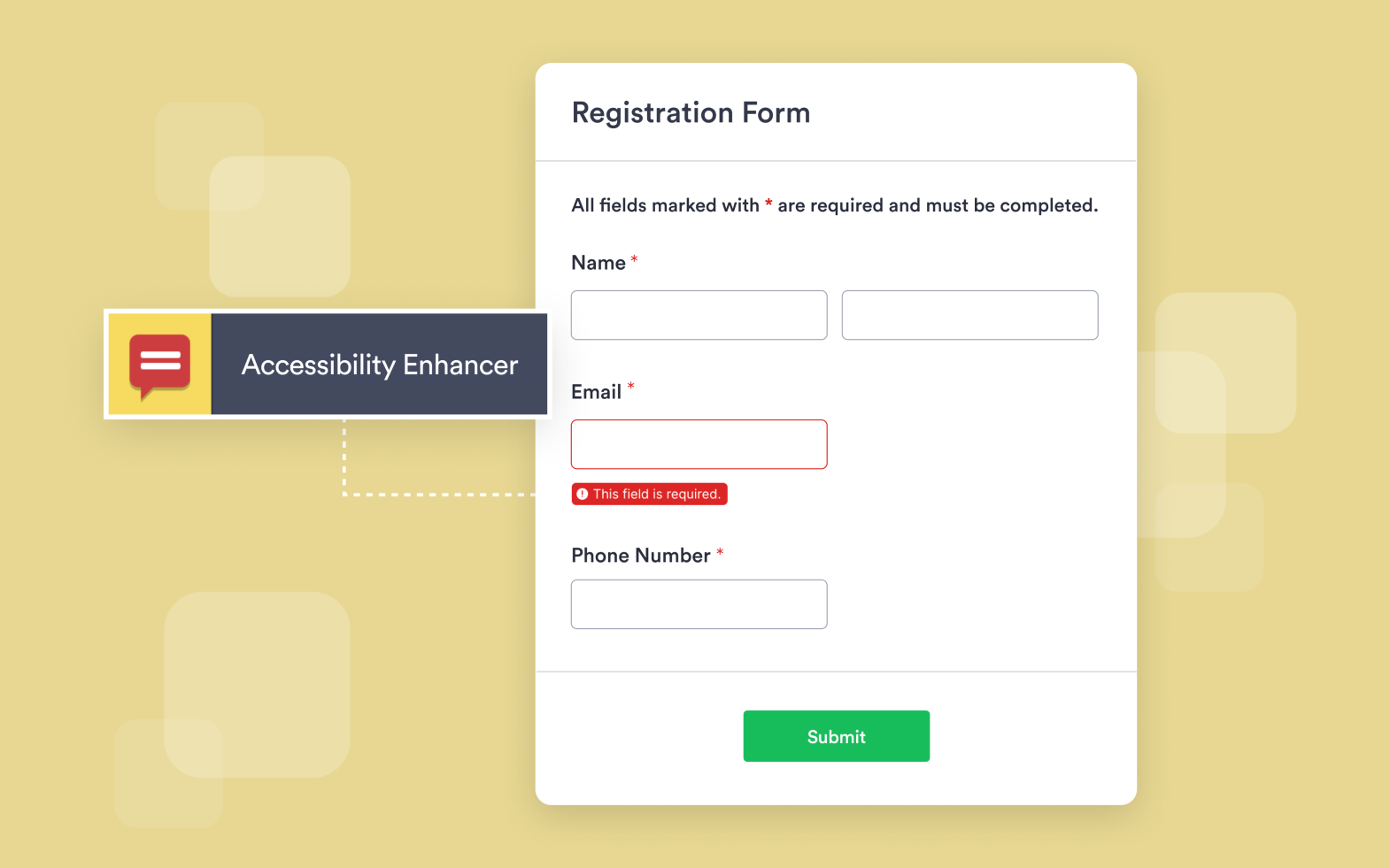 Accessibility Enhancer Screenshot 1