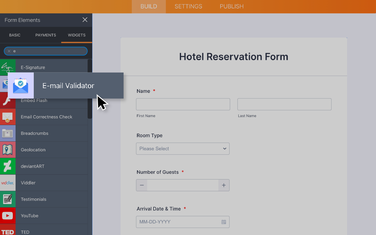 E mail Validator Screenshot 2