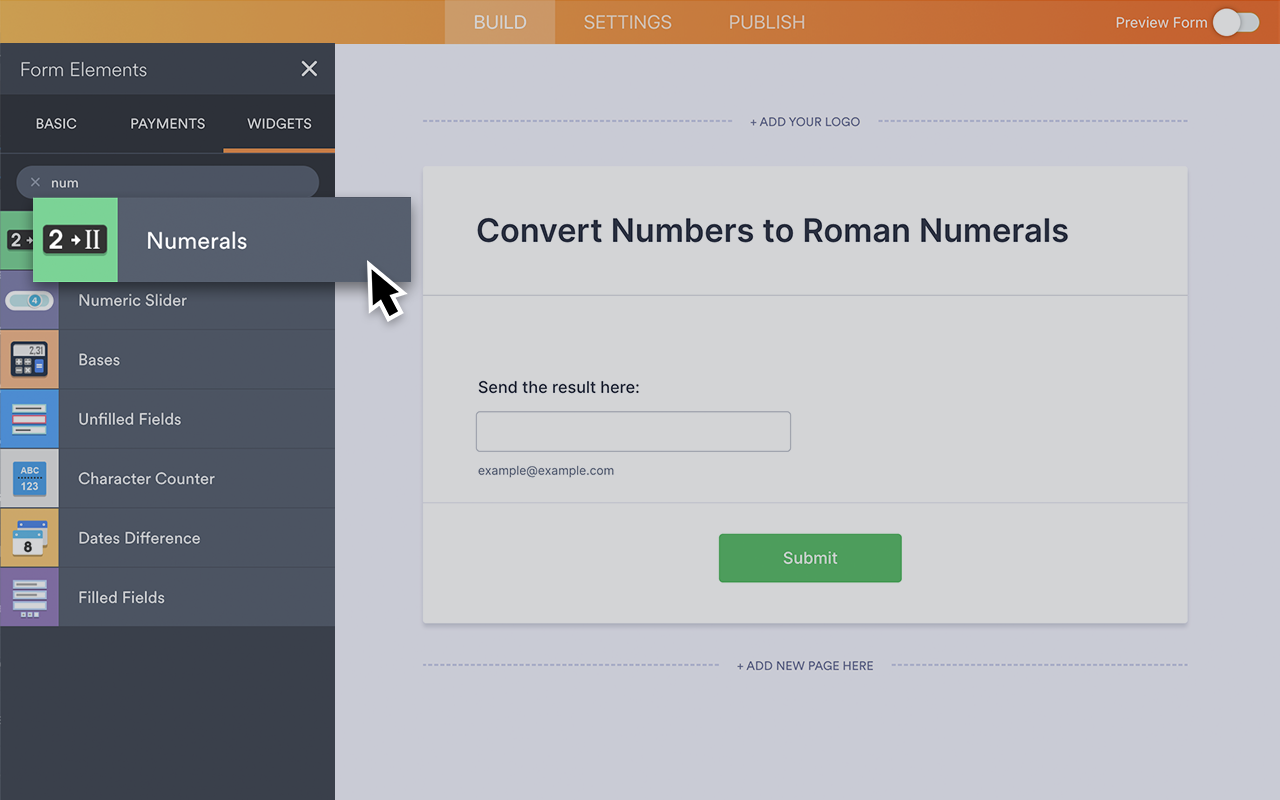 Numerals Screenshot 2