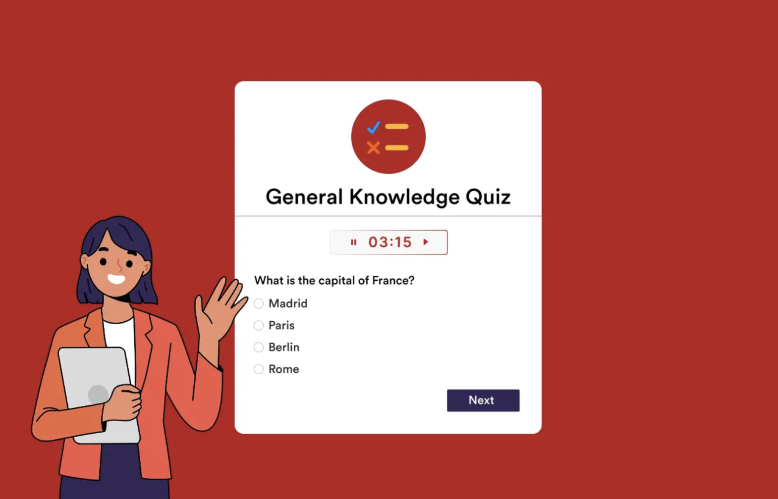 Auto Page Timer Screenshot 1