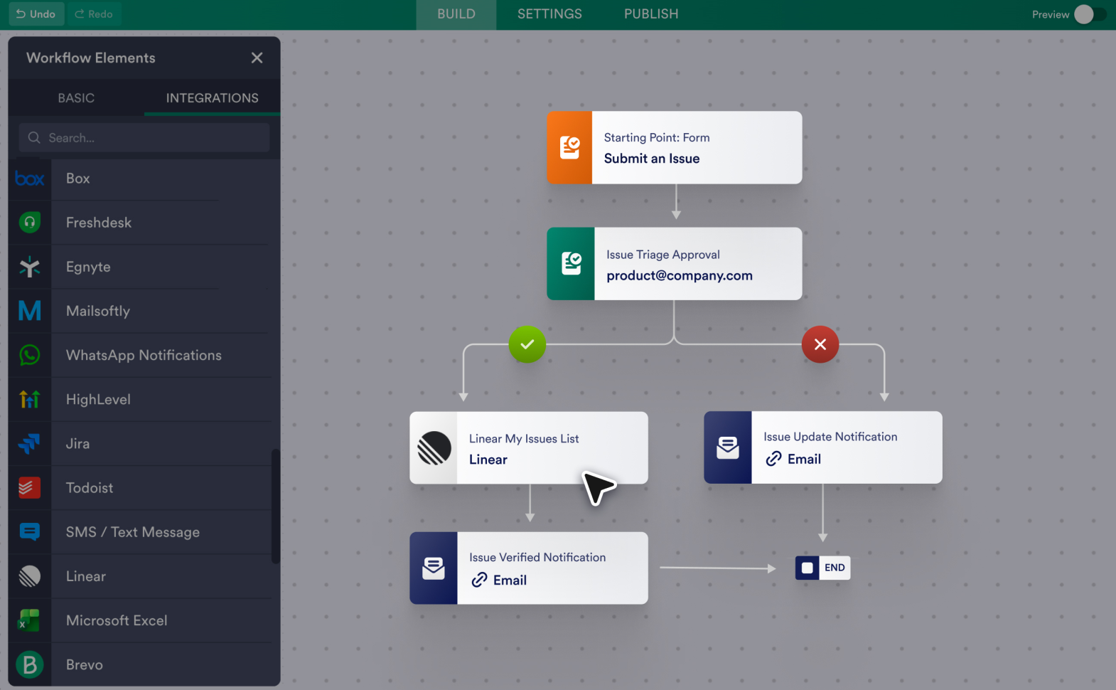 Linear Screenshot 4