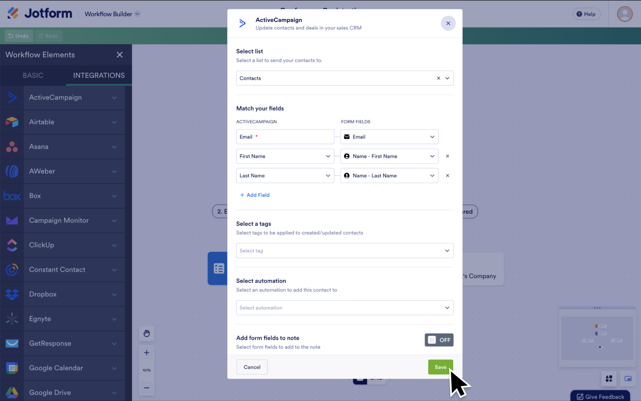 ActiveCampaign Screenshot 4