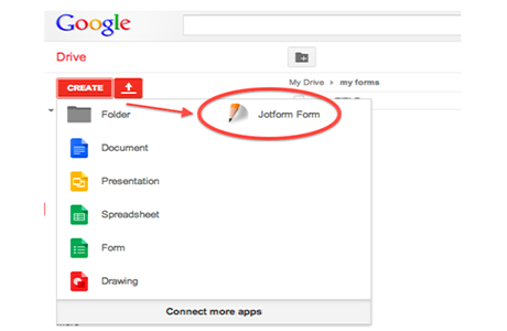 Google Drive Chrome Extension Screenshot 1
