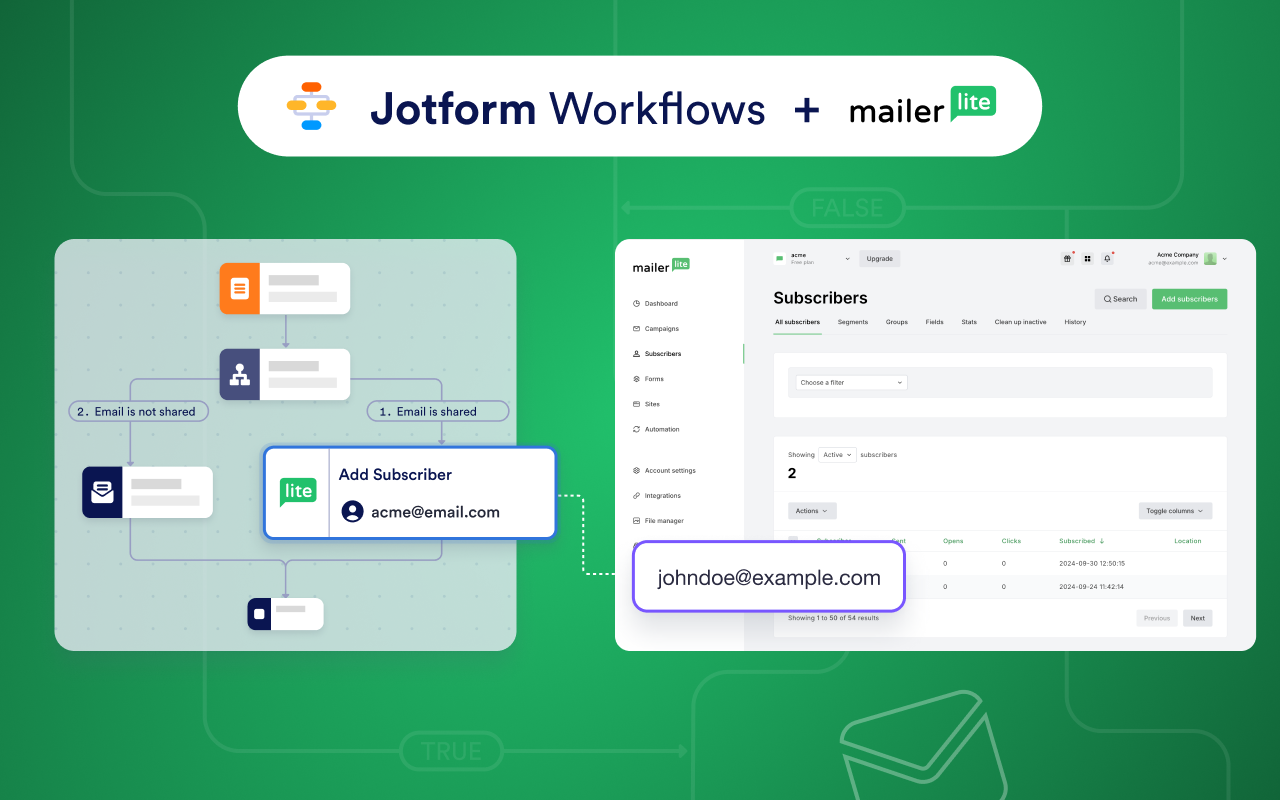 MailerLite Screenshot 1