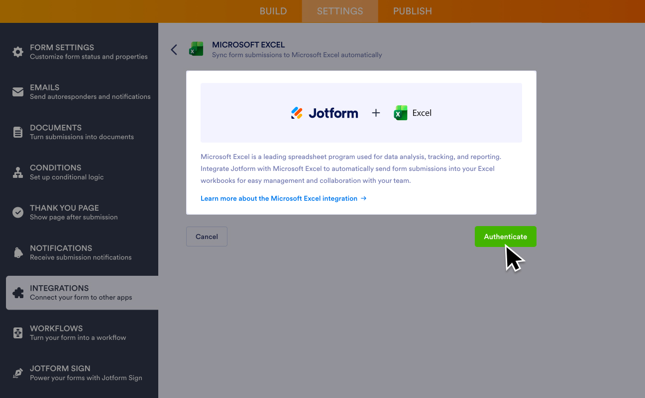 Microsoft Excel Screenshot 3