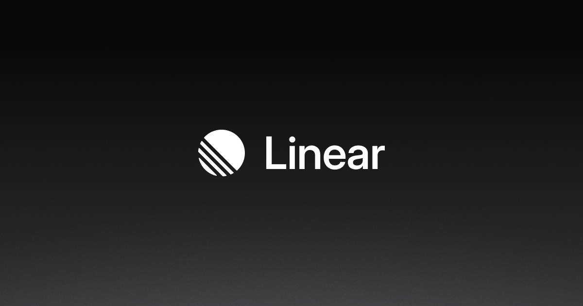 Linear Screenshot 1