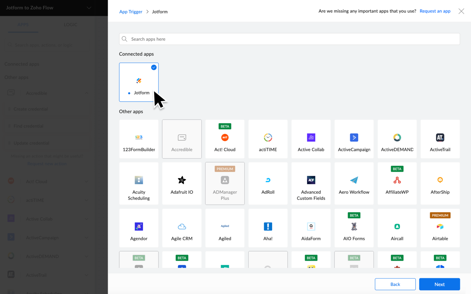 Zoho Flow Screenshot 7