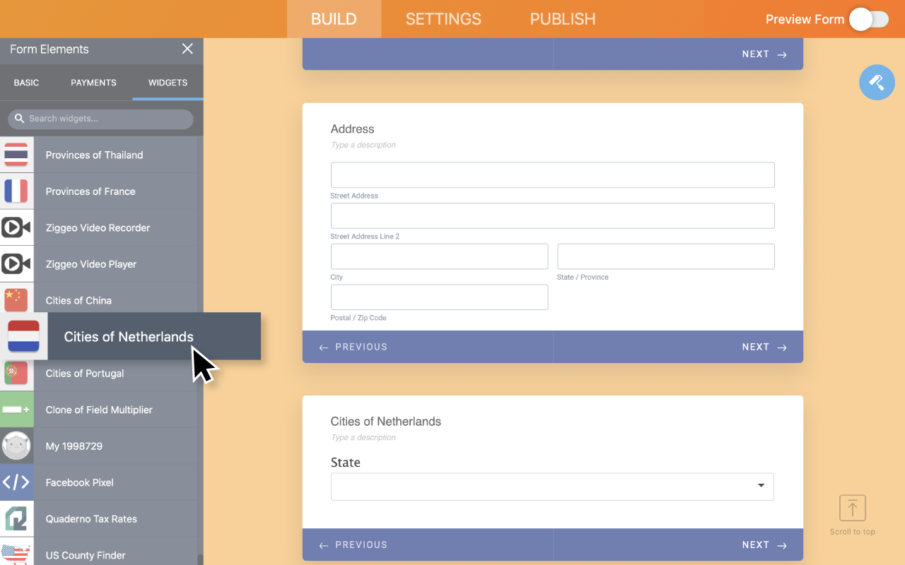 Cities of Netherlands Screenshot 2
