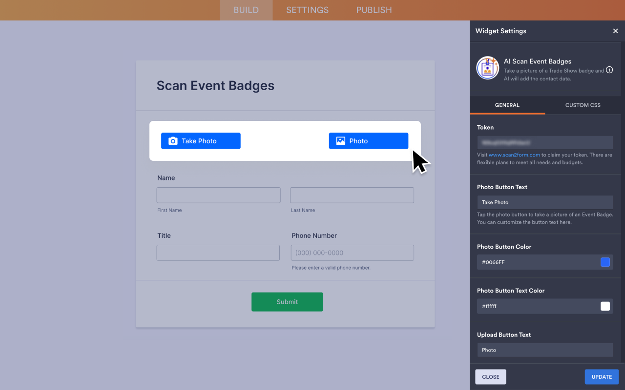 AI Scan Event Badges Screenshot 3