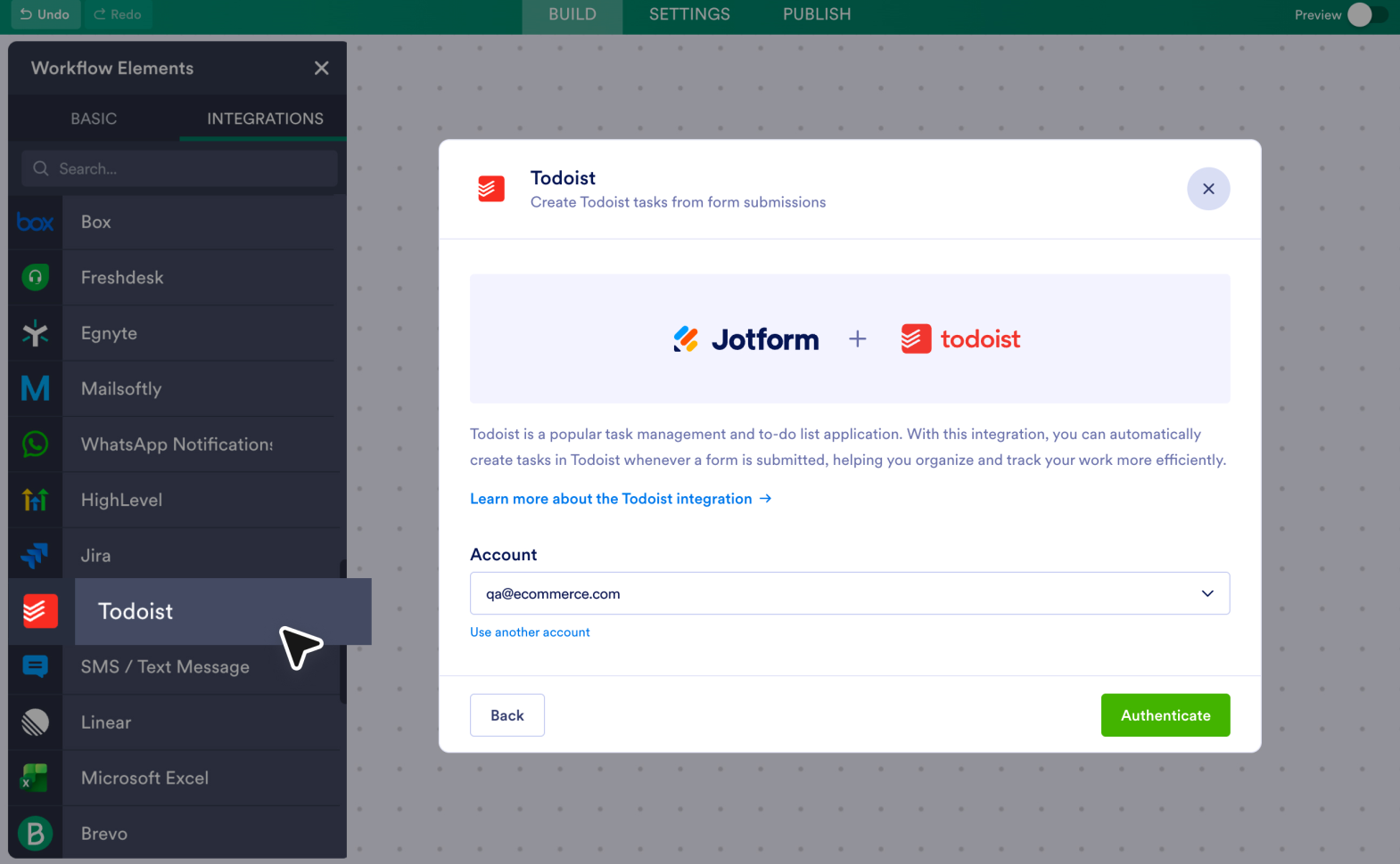 Todoist Screenshot 2