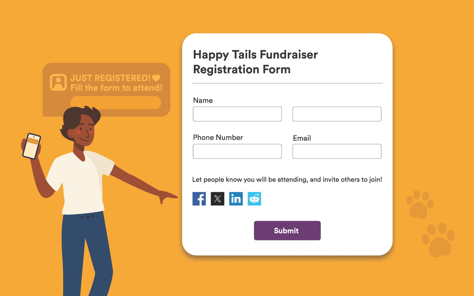 Social Share Screenshot 1