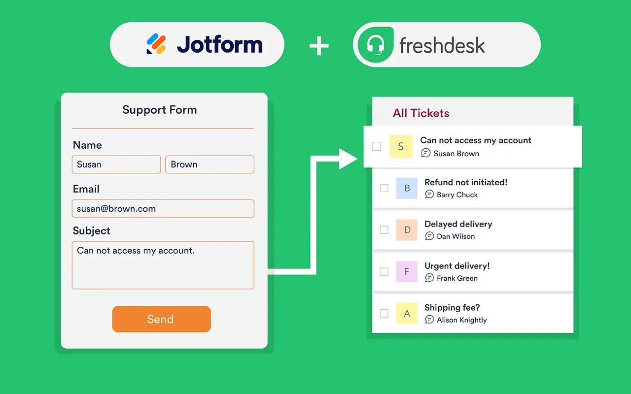 Freshdesk Screenshot 1