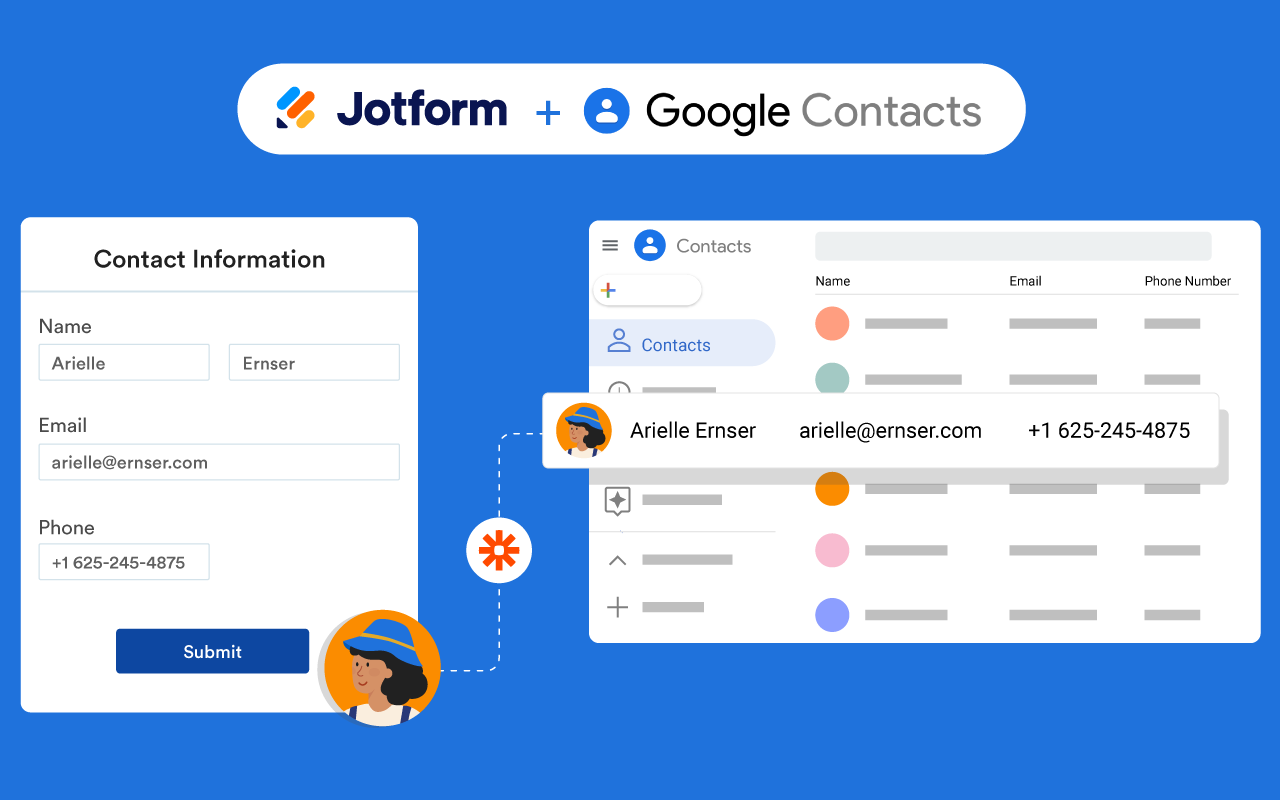 Google Contacts Integration Screenshot 2