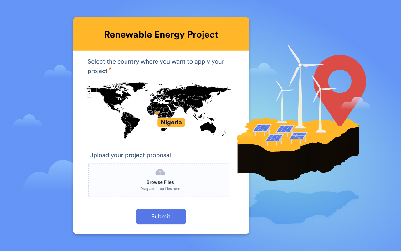 Select Country Screenshot 1