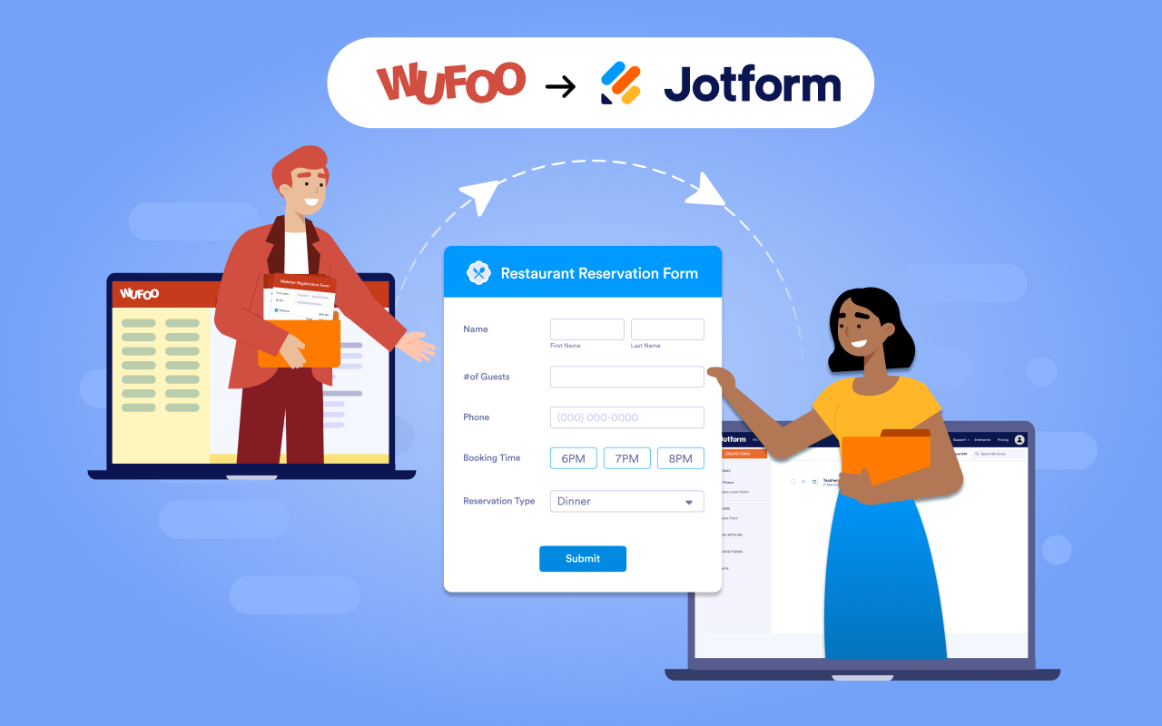 Migrate from Wufoo™ Screenshot 1
