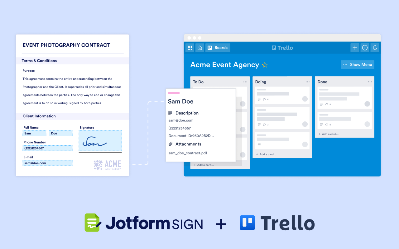 Trello Screenshot 1