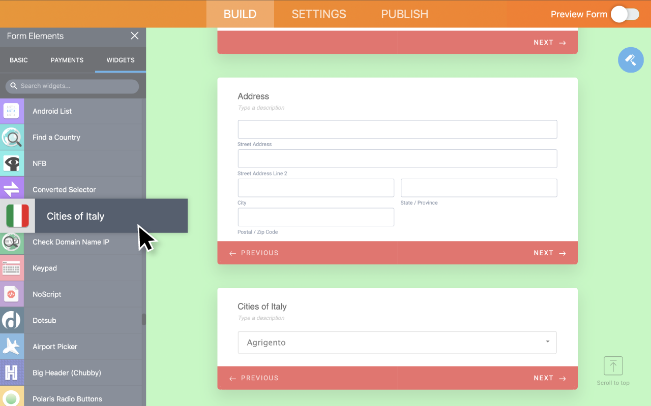 Cities of Italy Screenshot 2