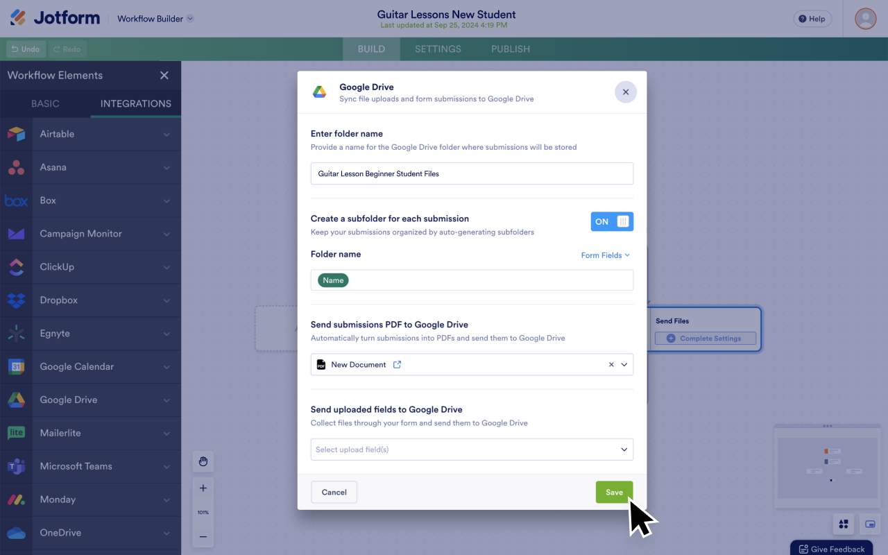 Google Drive Screenshot 4