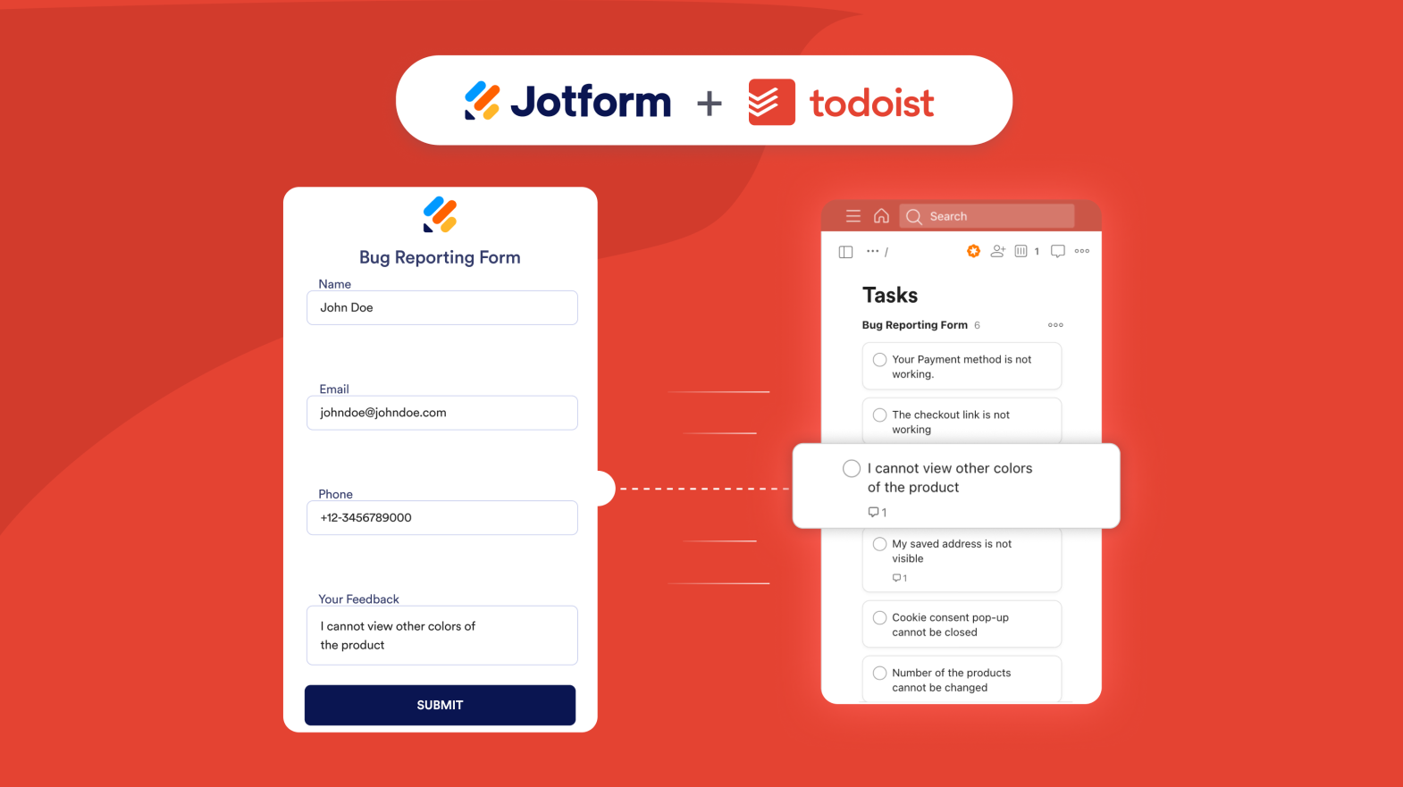 Todoist Screenshot 1
