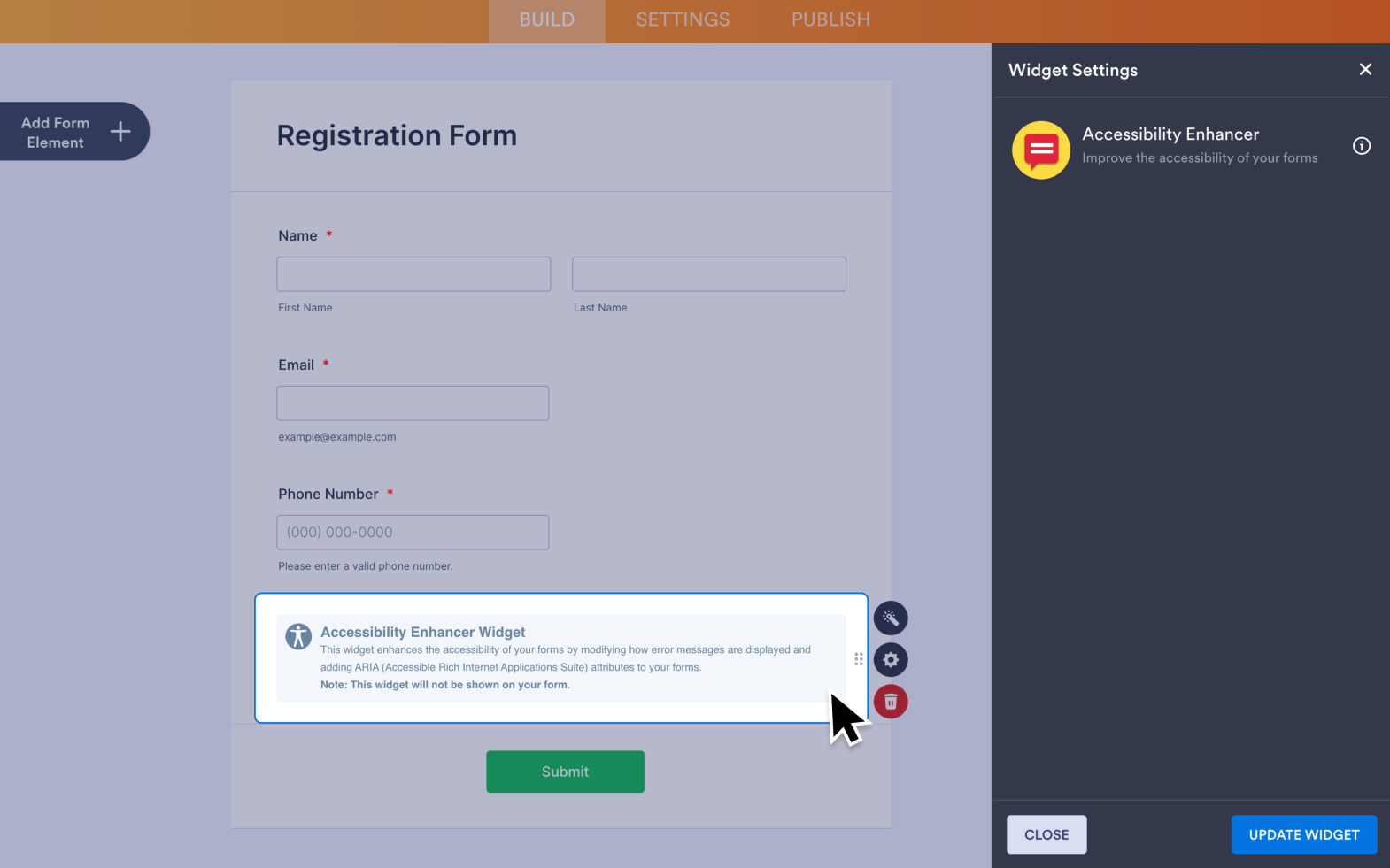 Accessibility Enhancer Screenshot 3