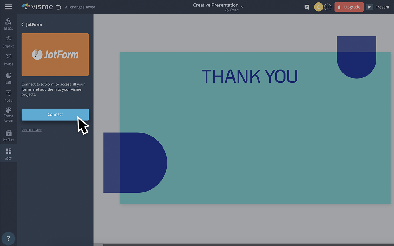  Visme Integration Screenshot 2
