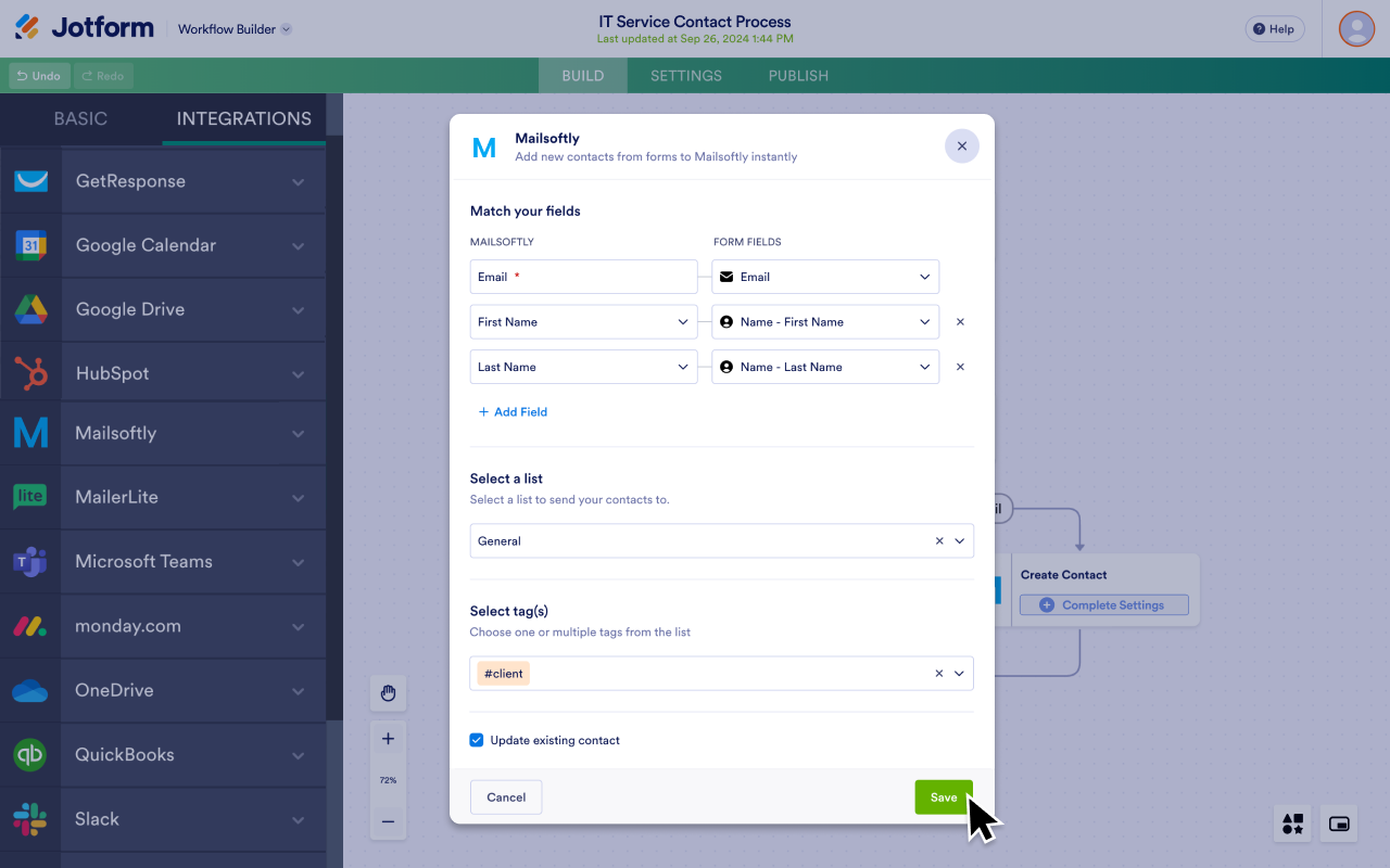 Mailsoftly Screenshot 4