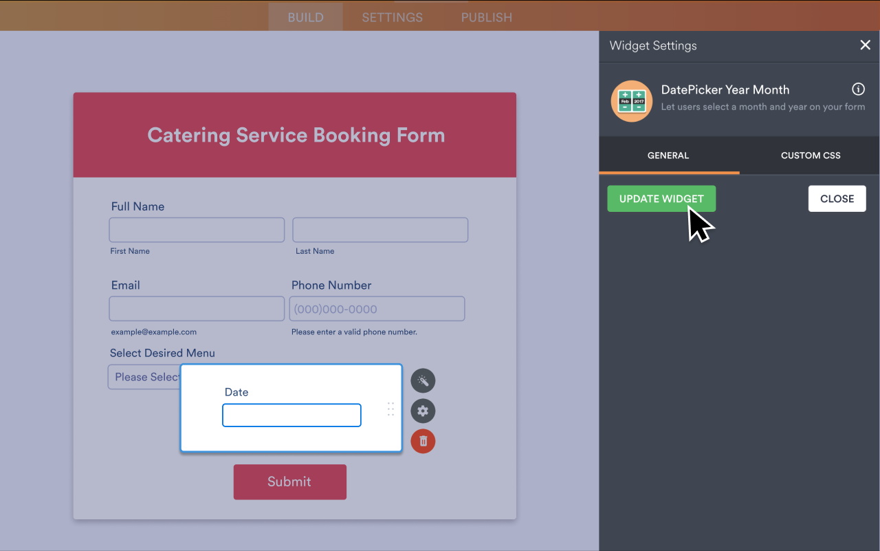 DatePicker Year Month Screenshot 3