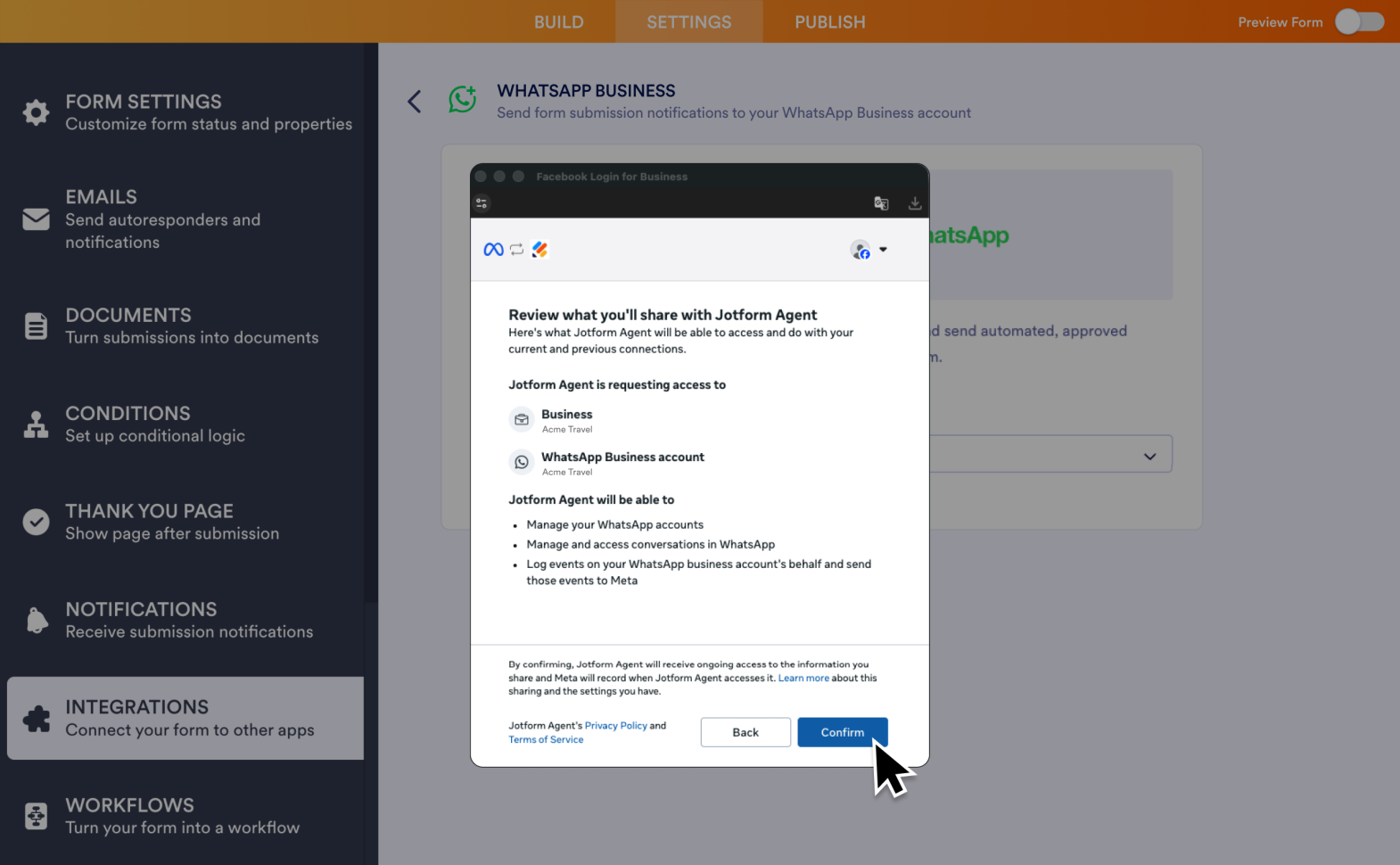 WhatsApp Business Screenshot 8