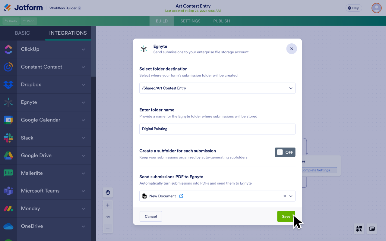 Egnyte Screenshot 4