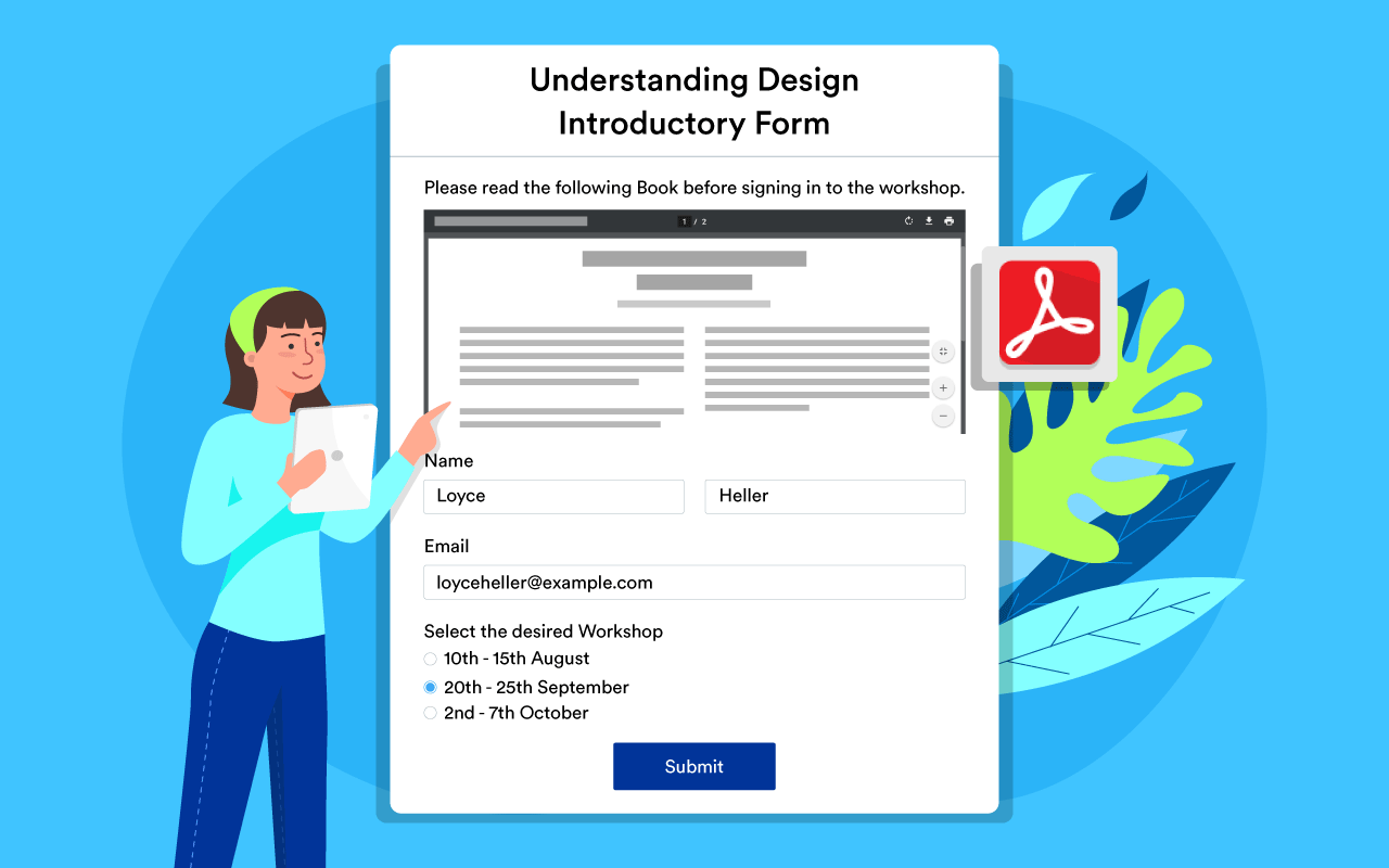PDF Embedder Screenshot 1
