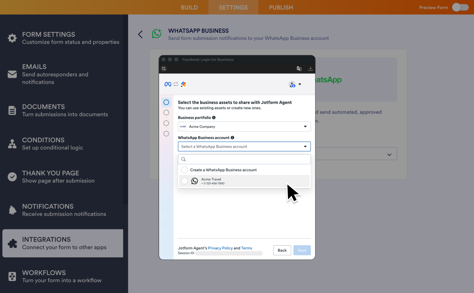 WhatsApp Business Screenshot 6