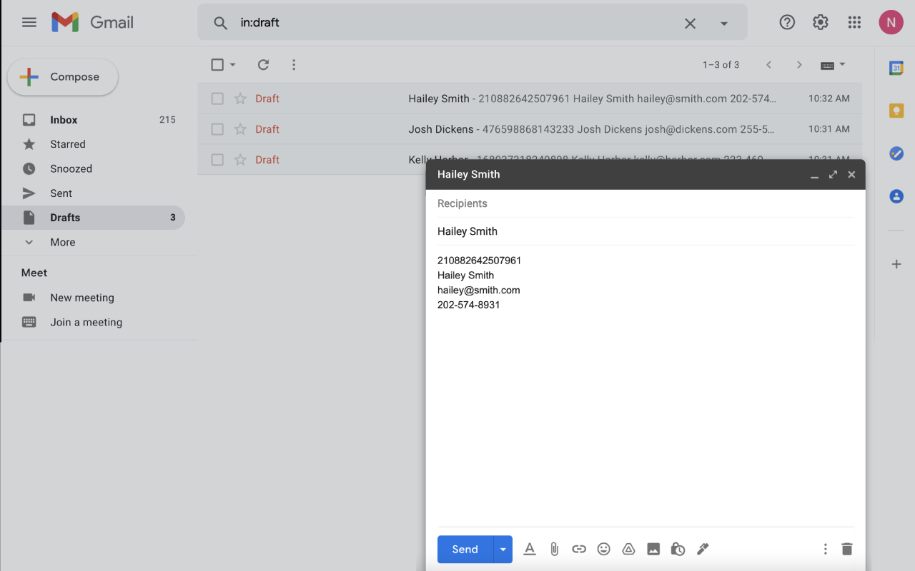 Gmail Screenshot 4