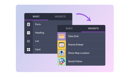 Discover App Elements