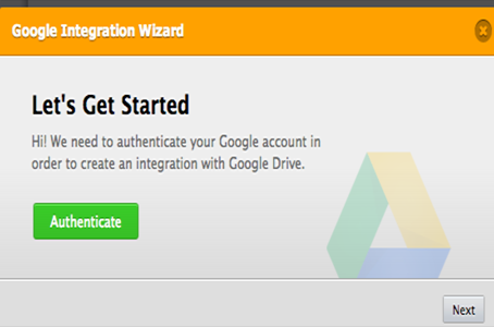 Google Drive Chrome Extension Screenshot 2