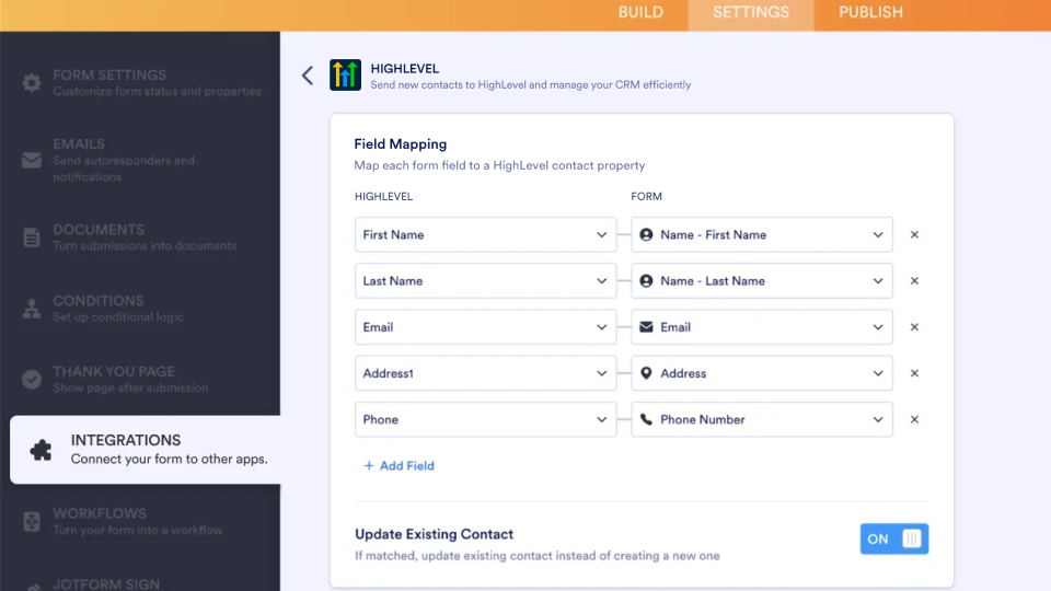HighLevel Screenshot 4