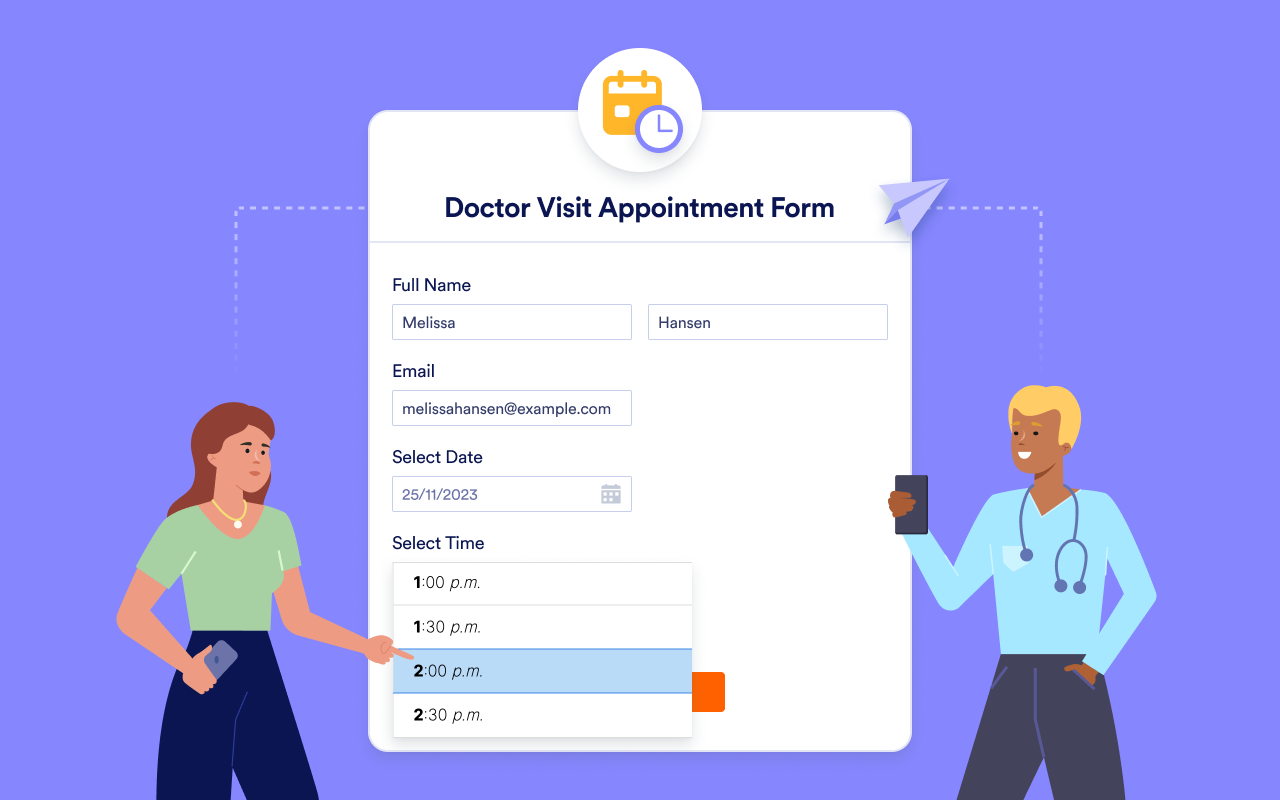 Large Time Picker Screenshot 1